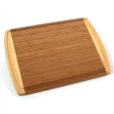 Totally Bamboo Hawaiian Large Dark Hawaiian Cutting Board Set