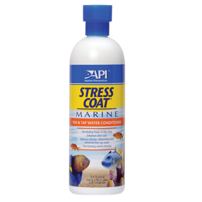Mars Fishcare North America Stress Coat Marine Water Conditioner