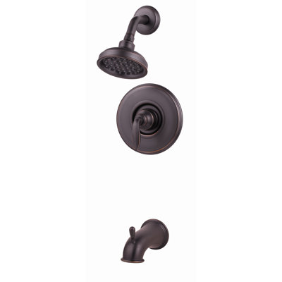 Price Pfister Avalon Volume Control Tub and Shower Faucet