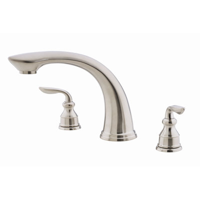 Price Pfister Avalon Double Handle Deck Mount Roman Tub Faucet