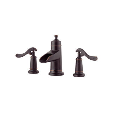 Price Pfister Ashfield Widespread Bathroom Faucet with Double Handles