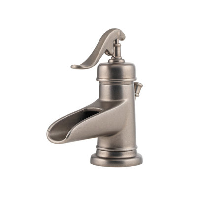 Price Pfister Ashfield Single Hole Vessel Bathroom Faucet with Single Scroll Handle