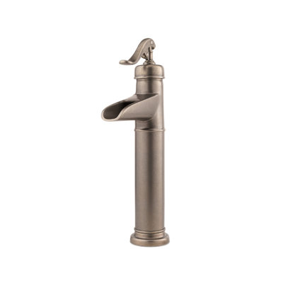 Price Pfister Ashfield Single Hole Vessel Bathroom Faucet with Single Handle