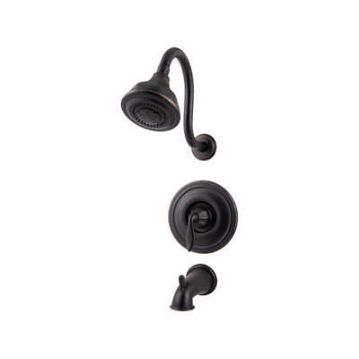 Price Pfister Sedona Single Diveter Tub and Shower Faucet