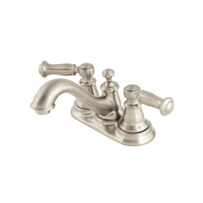 Price Pfister Bristol Centerset Bathroom Faucet with Double Handles