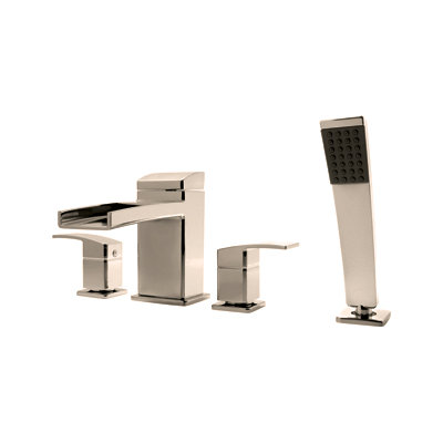 Price Pfister Kenzo Hand shower Roman Tub Faucet with Trim