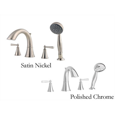 Price Pfister Saxton Roman Tub Trim with Side Spray