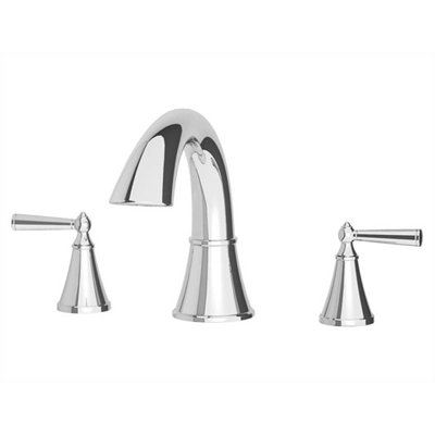Price Pfister Saxton Double Handle Deck Mount Roman Tub Faucet