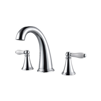 Kaylon Double Handle Widespread Bathroom Faucet