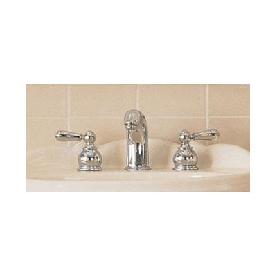 American Standard Hampton Widespread Bathroom Faucet with Double Lever Handles