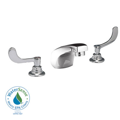 American Standard Monterrey Widespread Bathroom Faucet with Double Wrist Blade Handles