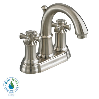 American Standard Portsmouth Centerset Bathroom Faucet with Double Cross Handles