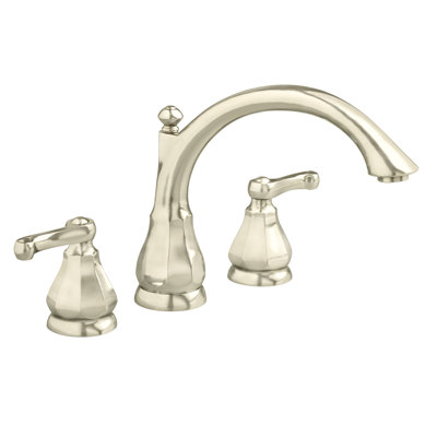 American Standard Dazzle Double Handle Deck Mount Tub Only Faucet Trim
