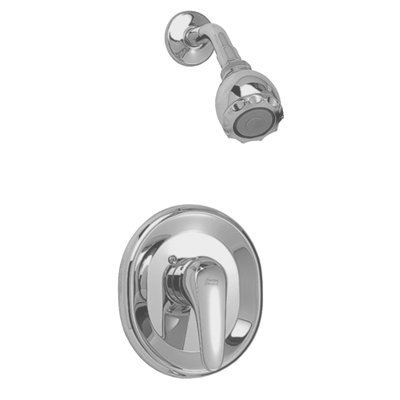 American Standard Seva Diverter Shower Faucet Trim Kit with Lever Handle