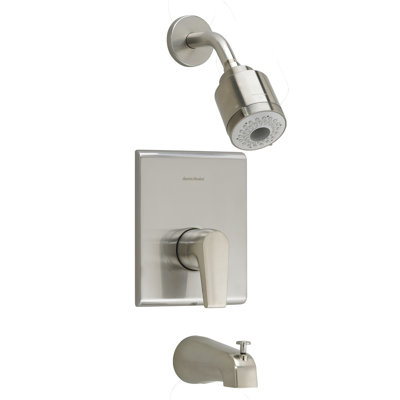 American Standard Studio Single Handle 3 Function Tub and Shower Trim Kit