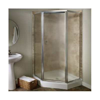 American Standard Custom Euro Frameless Neo-Angle Door