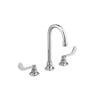 American Standard Monterrey Double Handles Widespread Bathroom Faucet with Rigid/Swivel Spout