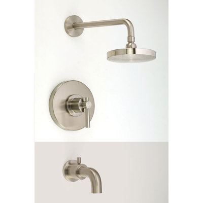 Schon Ulm Pressure Balance Tub and Shower Faucet Trim
