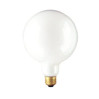 Bulbrite Industries G40 Globe Medium Base Incandescent Bulb