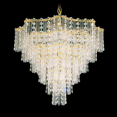 Schonbek Jubilee Downlight Foyer Pendant