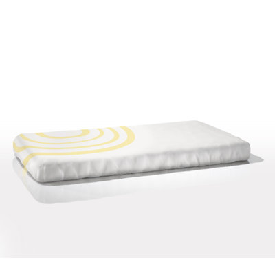 Nook Sleep Systems Organic Fitted Ripple Crib Sheet