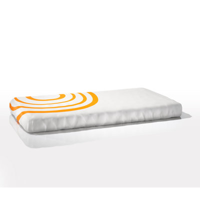 Nook Sleep Systems Organic Fitted Ripple Crib Sheet
