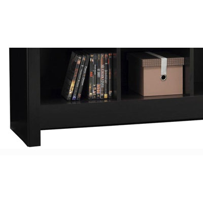 Ameriwood Industries 9-Cube Storage Cubby in Black Forest