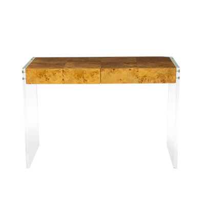 Jonathan Adler Bond Lucite Desk