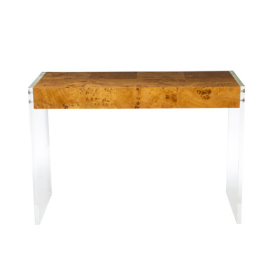 Jonathan Adler Bond Lucite Desk
