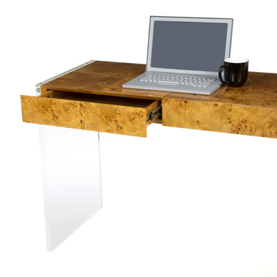 Jonathan Adler Bond Lucite Desk