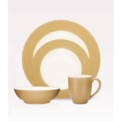 Noritake Colorwave Rim 4 Piece Place Setting