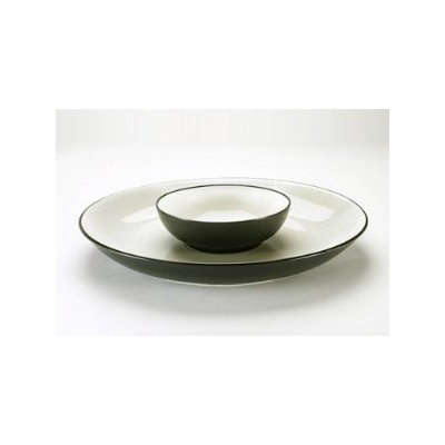Noritake Colorwave Round Chip and Dip Bowl