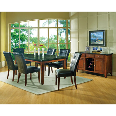 Steve Silver Furniture Granite Bello Parsons Chair