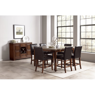Steve Silver Furniture Clayton Counter Height Dining Table