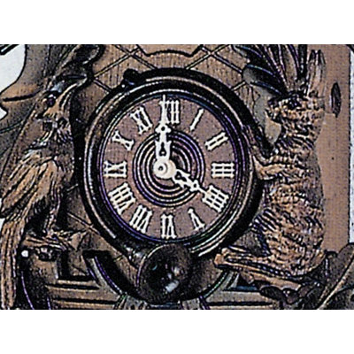 Schneider 19" Traditional 8-Day Movement Cuckoo Clock with a Deer