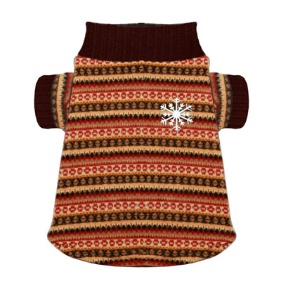 Hip Doggie Big Dog Ski Dog Turtleneck in Gold
