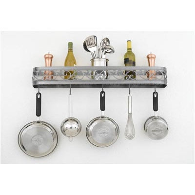 Odysee Wall Mounted Pot Rack