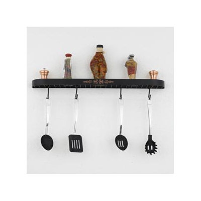 Hi-Lite Monterey 24" Wall Mounted Pot Rack