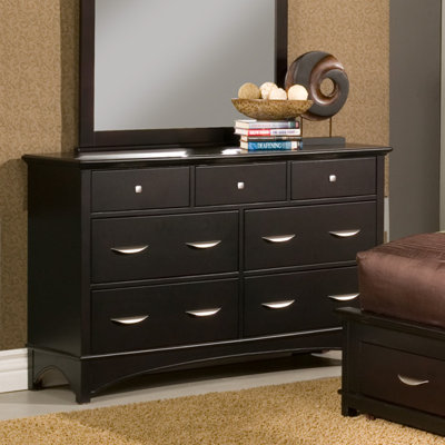 Alpine Furniture Del Mar 7 Drawer Dresser