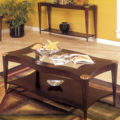 Alpine Furniture Sausalito Coffee Table