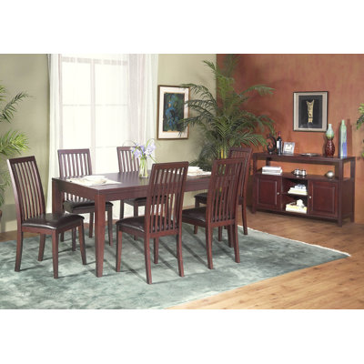 Alpine Furniture Anderson 7 Piece Dining Set