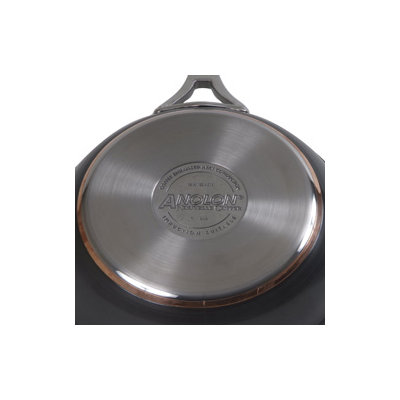 Anolon Nouvelle Copper 12" Non-Stick Skillet