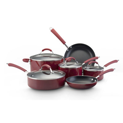 Farberware Millennium Nonstick Aluminum 12-Piece Cookware Set