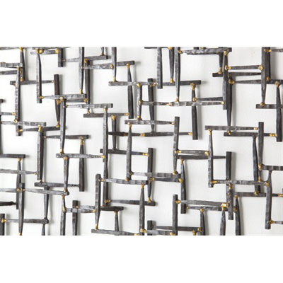 ARTERIORS Home Ecko Iron Wall Sculpture