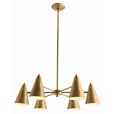 ARTERIORS Home Sherman 6 Light Chandelier