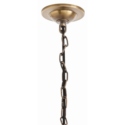 ARTERIORS Home Beck Faceted 1 Light Globe Pendant