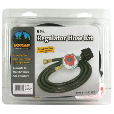 Buffalo Tools LP Hose and Regulator Kit
