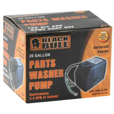 Buffalo Tools Black Bull 20 Gal Parts Washer Pump