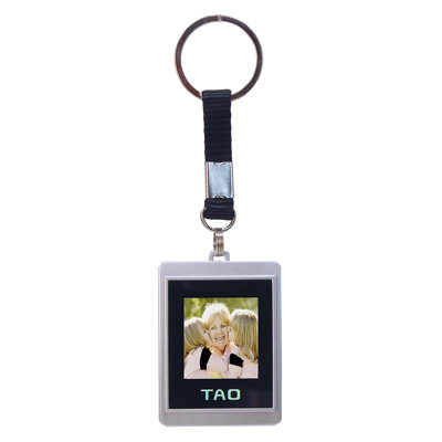 Tao Electronics Inc. Digital Photo Key Chain (Pair of 2 Key Chains)