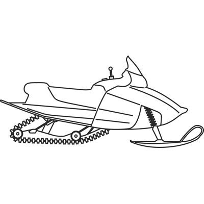 Classic Accessories Snowmobile Tunnel Organizer